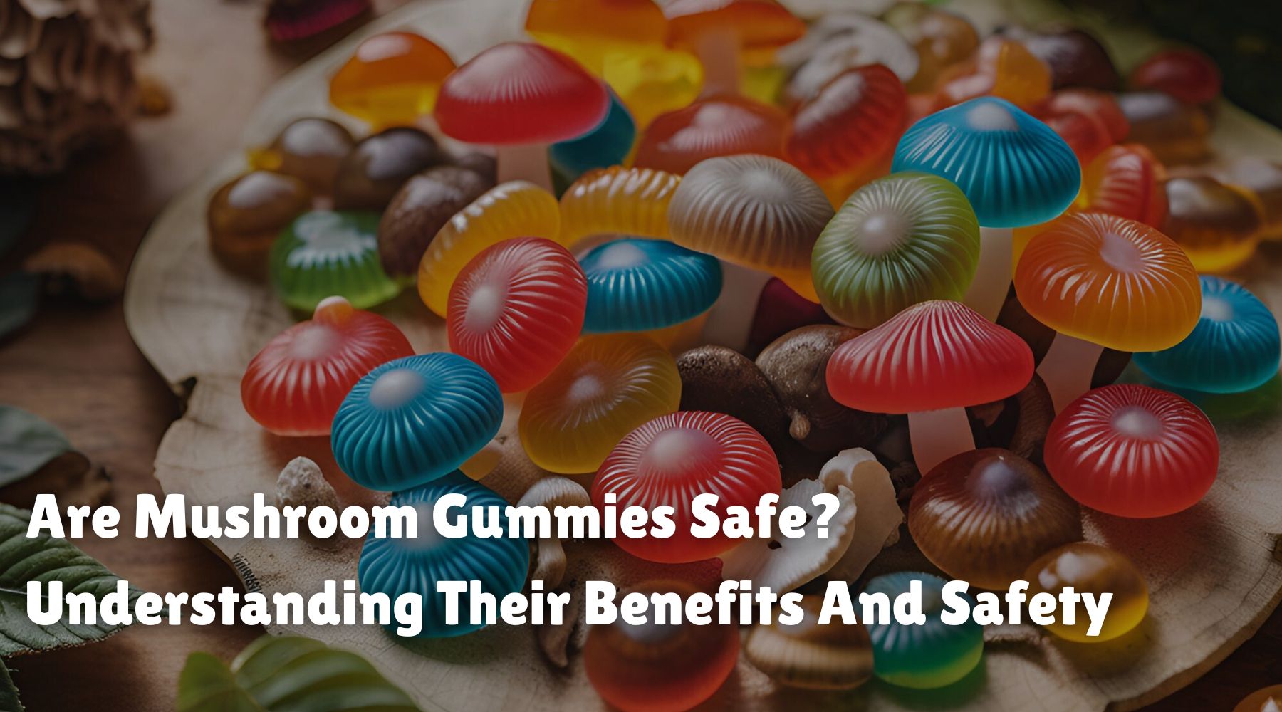 Are Mushroom Gummies Safe? Understanding Their Benefits And Safety