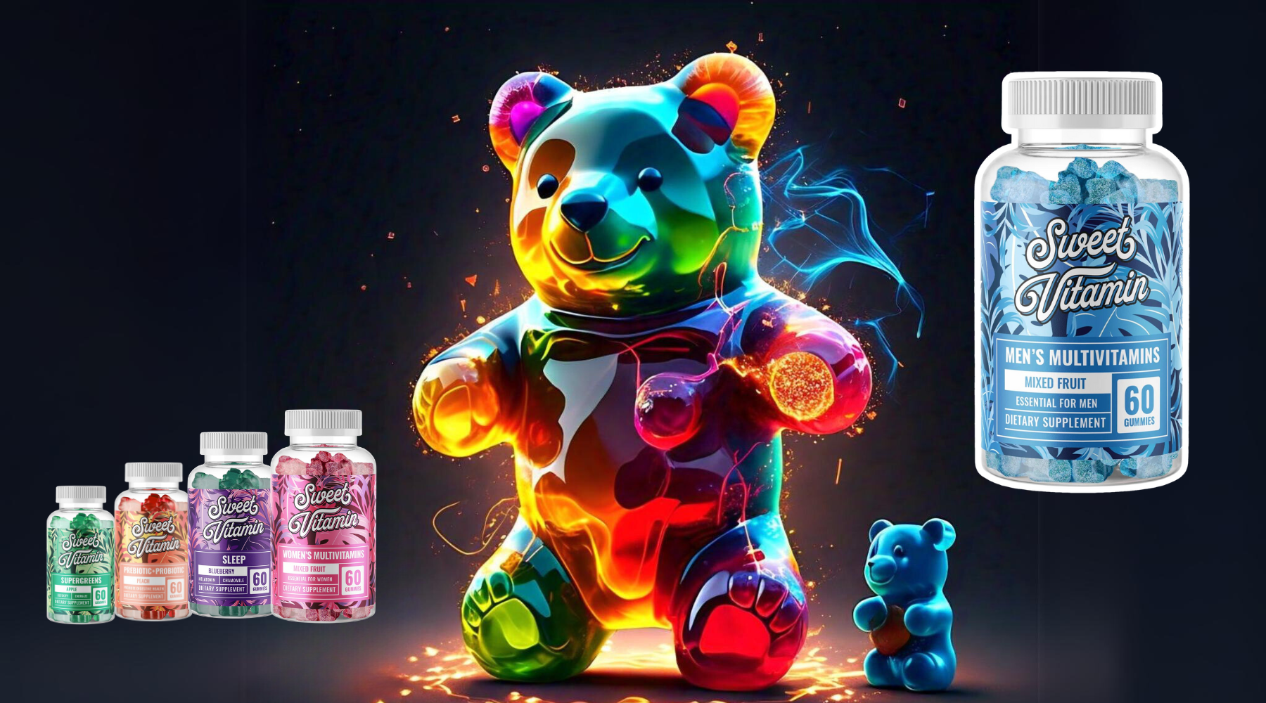 Discover the Benefits of Vitamin Gummies for Energy, Sleep, Immune And Overall Health