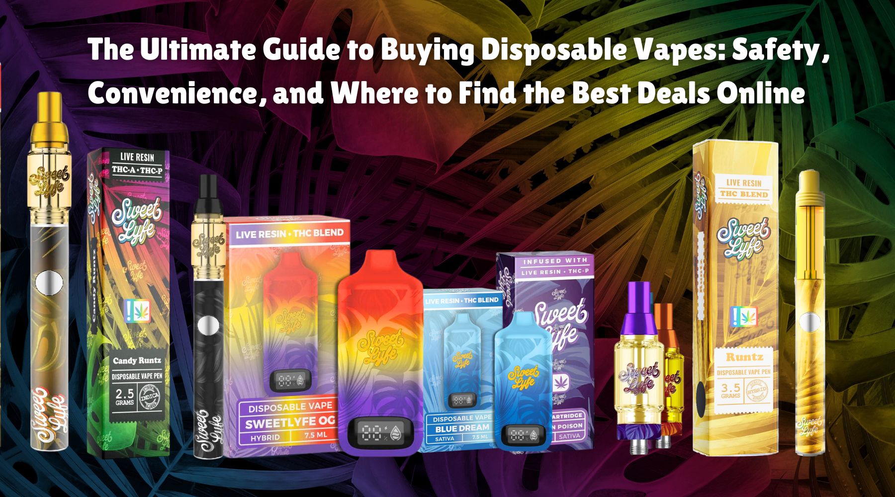 The Ultimate Guide To Buying Disposable Vapes: Safety, Convenience, An Sweet Lyfe The Ultimate Guide To Buying Disposable Vapes: Safety, Convenience, An Sweet Lyfe