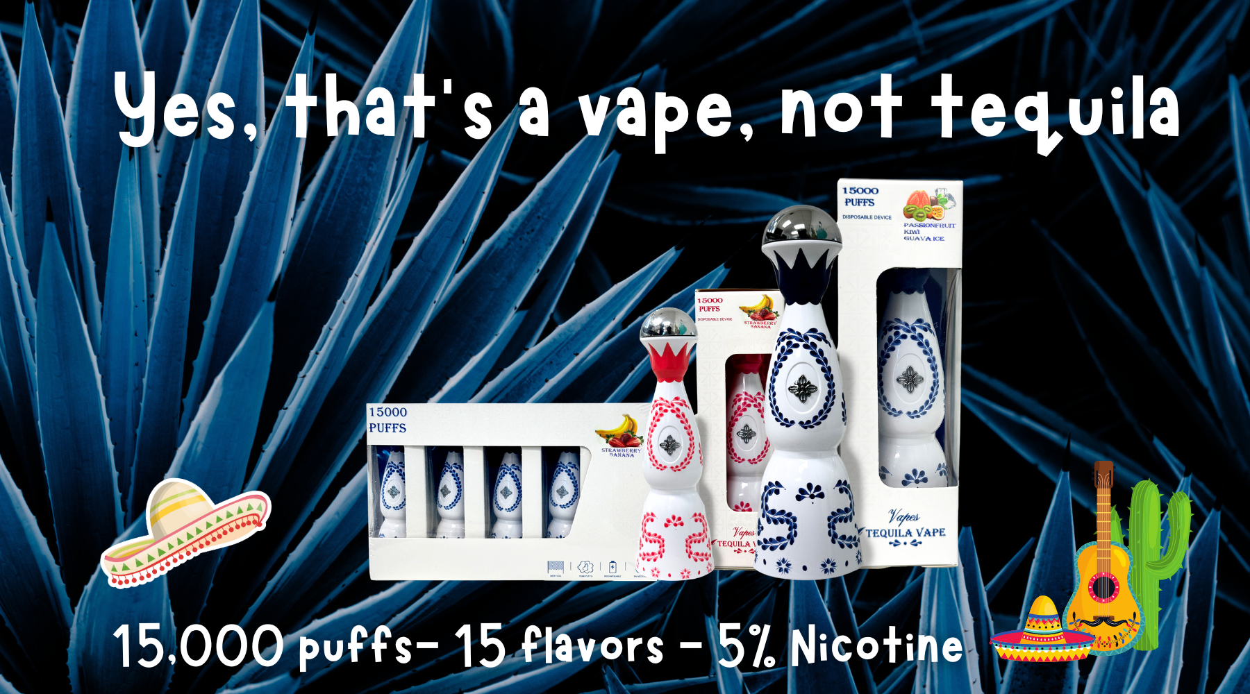 Where To Buy Tequila Vapes With 5% Nicotine Online