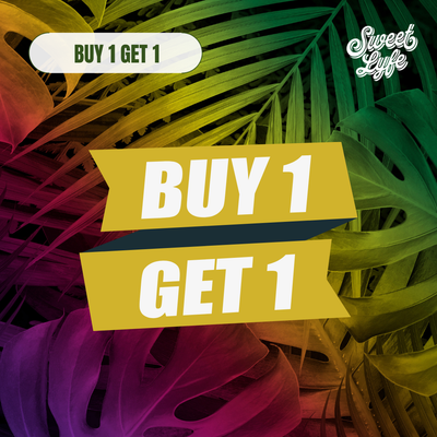 Buy 1 Get 1 Deals on THC