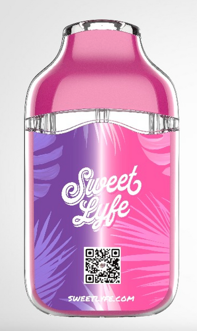 Sweet Lyfe Dual Tank – Pink Runtz x Purple Kush (2ML)
