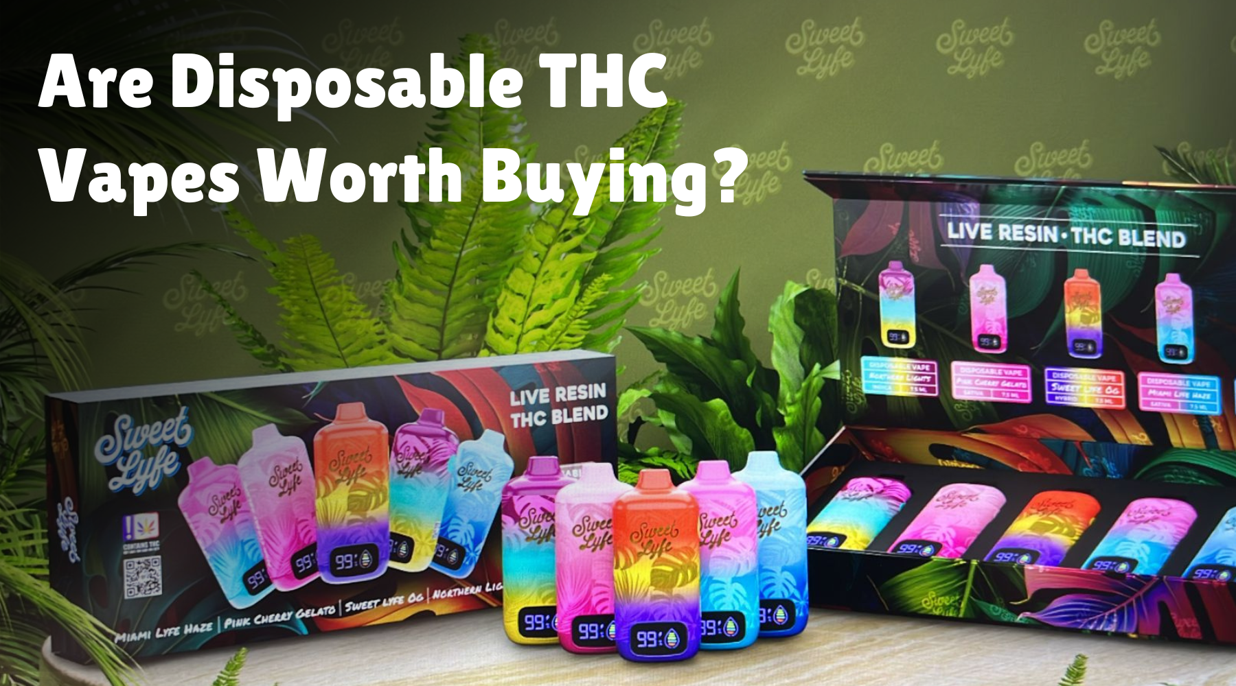 Are Disposable THC Vapes Worth Buying?