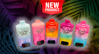 Introducing SweetLyfe's 5 New 7.5 ml Live Resin THC Blends