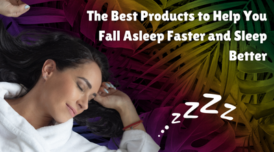 The Best Products to Help You Fall Asleep Faster and Sleep Better