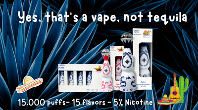 Where To Buy Tequila Vapes With 5% Nicotine Online