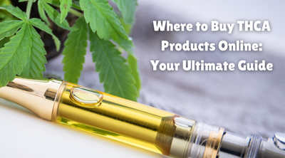 Where to Buy THC Products Online Safely And Easily