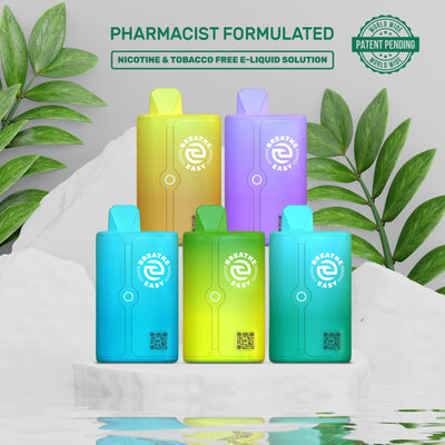 Nicotine and Tobacco free E-liqvid solution