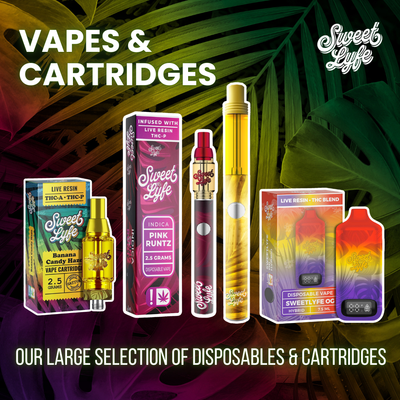 Shop Premium THC Vapes & Cartridges – Top Flavors & Nationwide Delivery