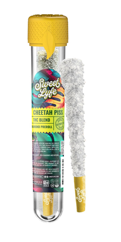 THC-A Diamond Pre-Rolled Joints