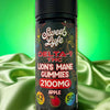 Sweet Lyfe Delta-9 + Lion’s Mane Gummies 2100mg – Apple Flavor | Focus, Energy & Calm (42 Vegan Gummies)