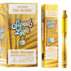 Disposable Vape Pen 3.5 Grams Infused with Live Resin THC Blend - Gold Dreams Sativa