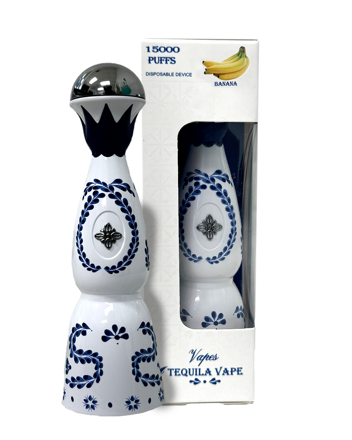 Tequila Vape - Banana, 15,000 Puffs, 5% Nicotine