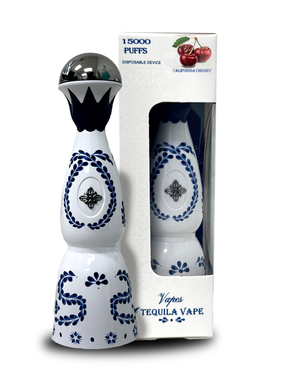 Tequila Vape - California Cherry, 15,000 Puffs, 5% Nicotine