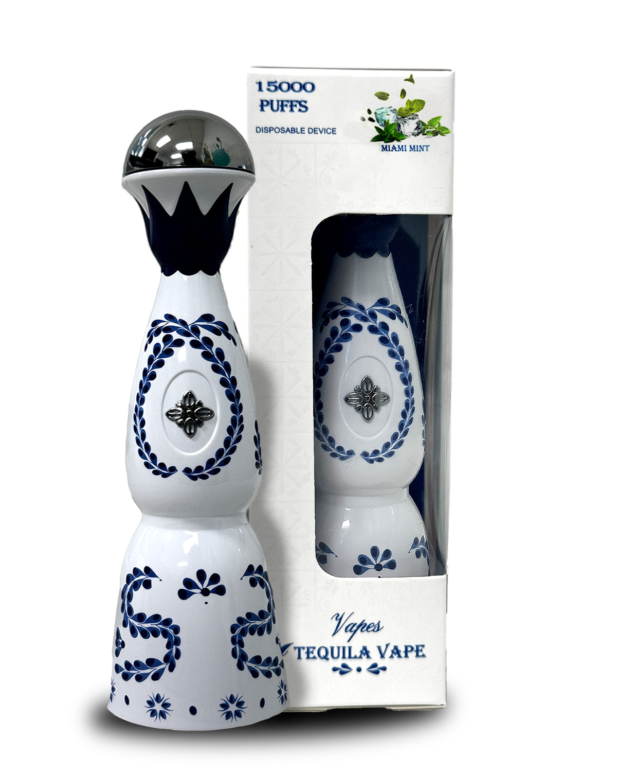 Tequila Vape - Miami Mint, 15,000 Puffs, 5% Nicotine