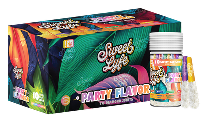 Party Flavors Sweet Baby Diamond Joints – 10 Pre-Rolled Joints