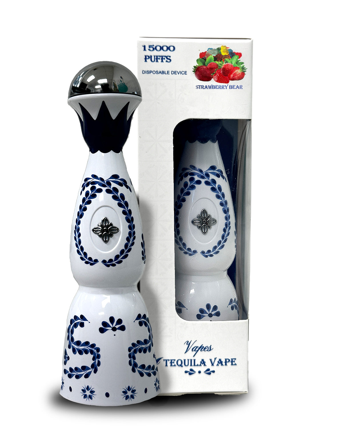 Tequila Vape - Strawberry Bear, 15,000 Puffs, 5% Nicotine