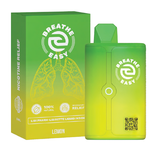 Nicotine Relief - Lemon Inhaler – Sweet Lyfe
