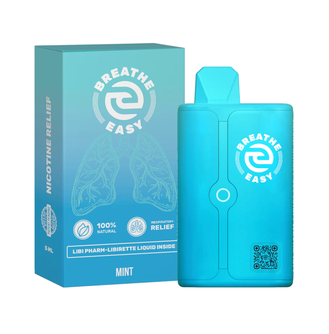 Nicotine Relief - Mint inhaler – Sweet Lyfe