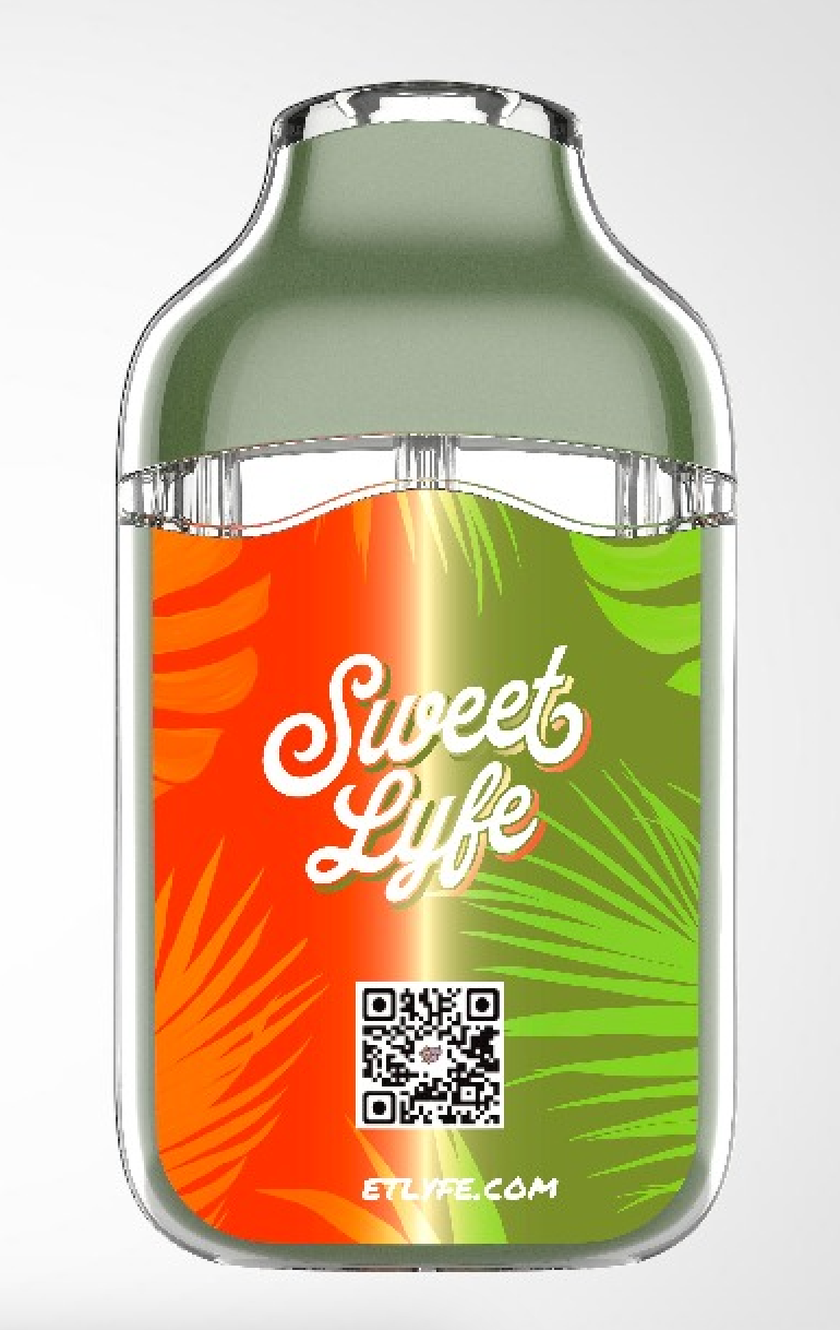 Sweet Lyfe Dual Tank – GG4 x California Orange (2ML)