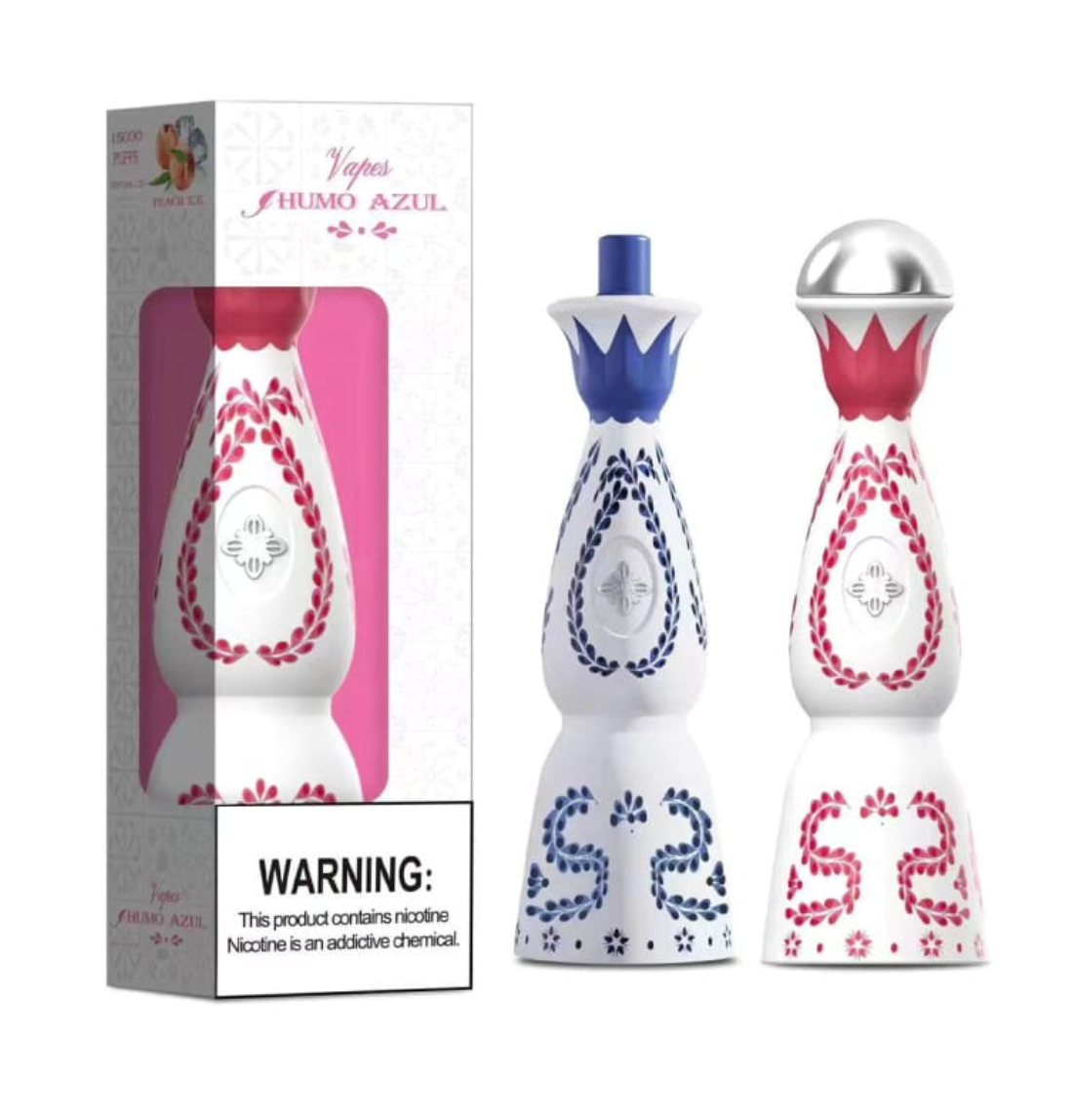 Tequila Vape - Strawberry Watermelon, 15,000 Puffs, 5% Nicotine