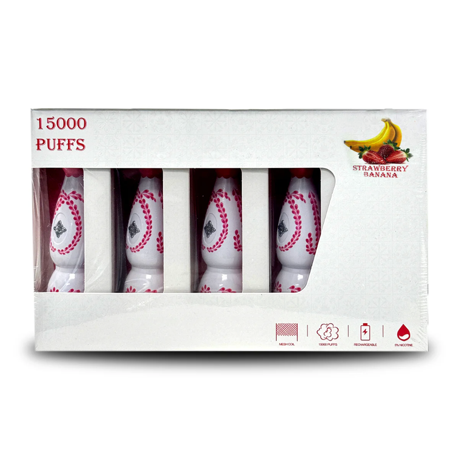 Tequila Vape - Strawberry Watermelon, 15,000 Puffs, 5% Nicotine