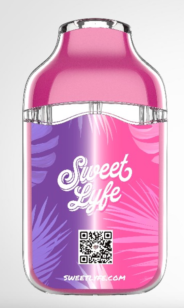 Sweet Lyfe Dual Tank – Pink Runtz x Purple Kush (2ML)