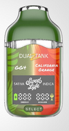 Sweet Lyfe Dual Tank – GG4 x California Orange (2ML)