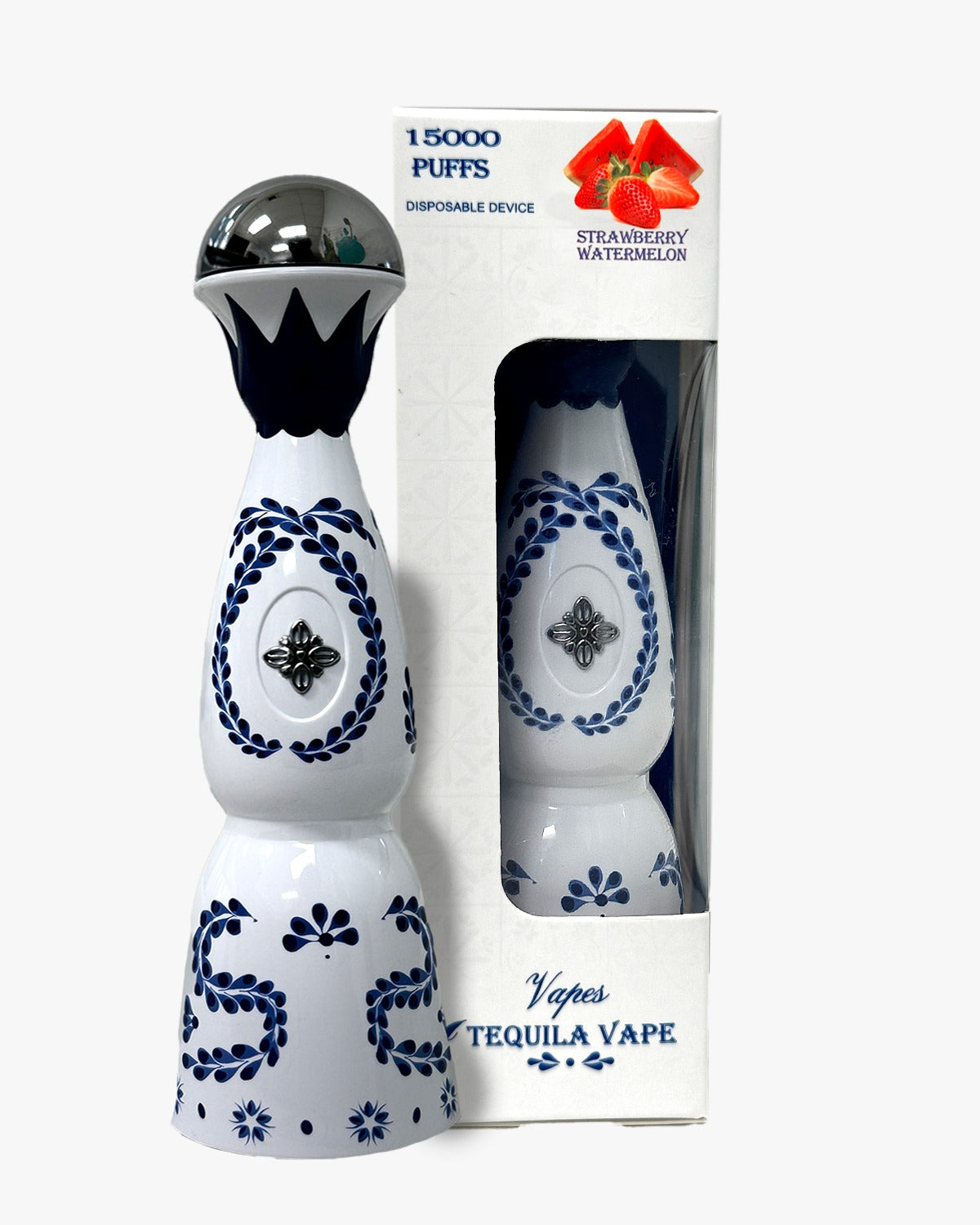 Tequila Vape - Strawberry Watermelon, 15,000 Puffs, 5% Nicotine