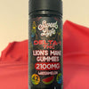 Sweet Lyfe Delta-9 + Lion’s Mane Gummies 2100mg – Watermelon Flavor | Relaxation, Focus & Mood Support (42 Vegan Gummies)
