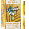 Disposable Vape Pen 3.5 Grams Infused with Live Resin THC Blend - Golden Banana Indica