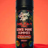Sweet Lyfe Delta-9 + Lion’s Mane Gummies 2100mg – Cherry Flavor | Focus, Energy & Relaxation (42 Vegan Gummies)