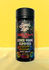 Sweet Lyfe Delta-9 + Lion’s Mane Gummies 2100mg – Tutti Frutti Flavor | Focus, Calm & Creativity (42 Vegan Gummies)
