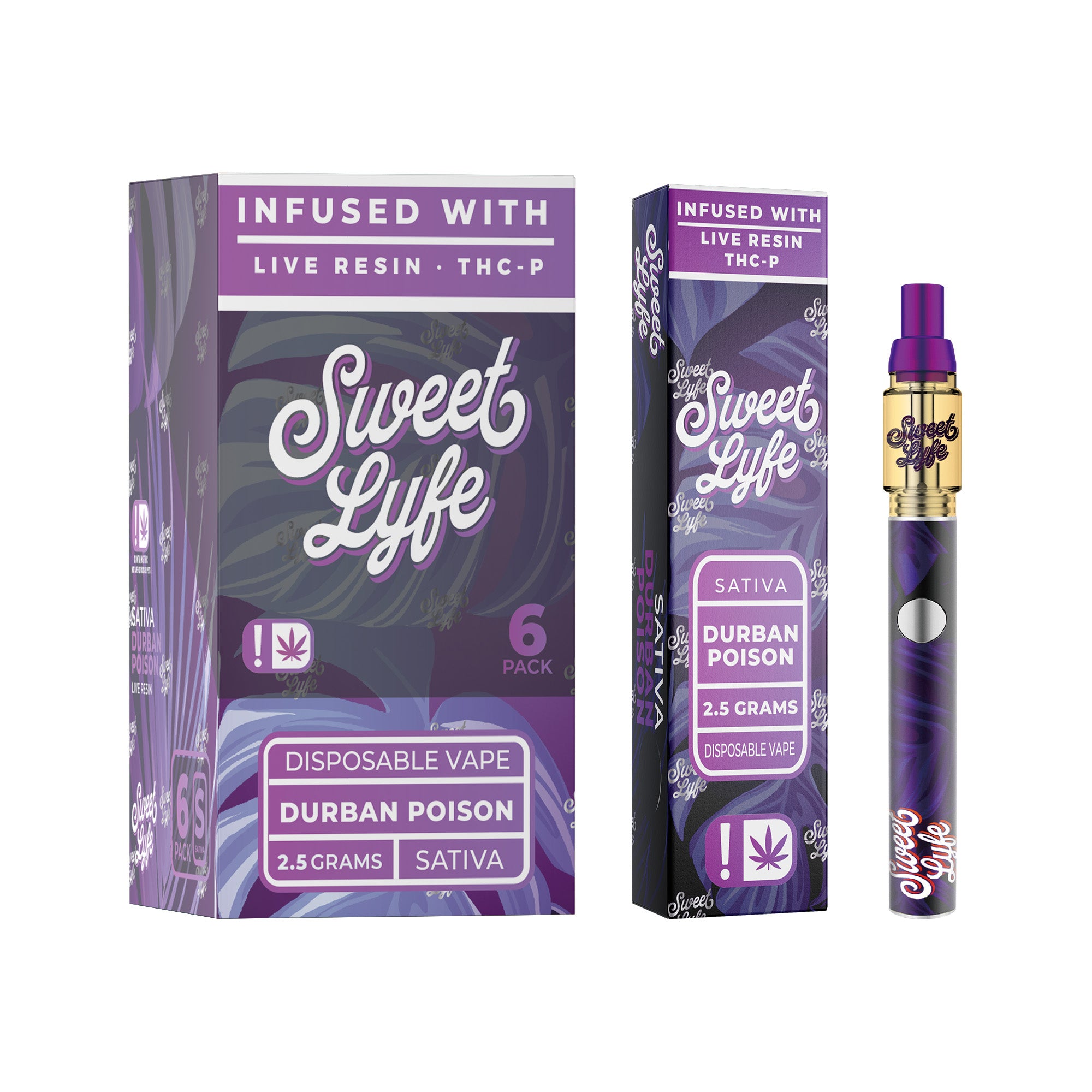 sweet vapes Adjust MySweet 40K Disposable Vape — $13.99 main image 0