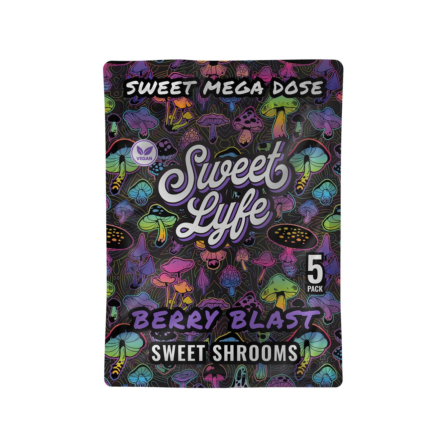 Sweet Shrooms Gummies - Berry Blast