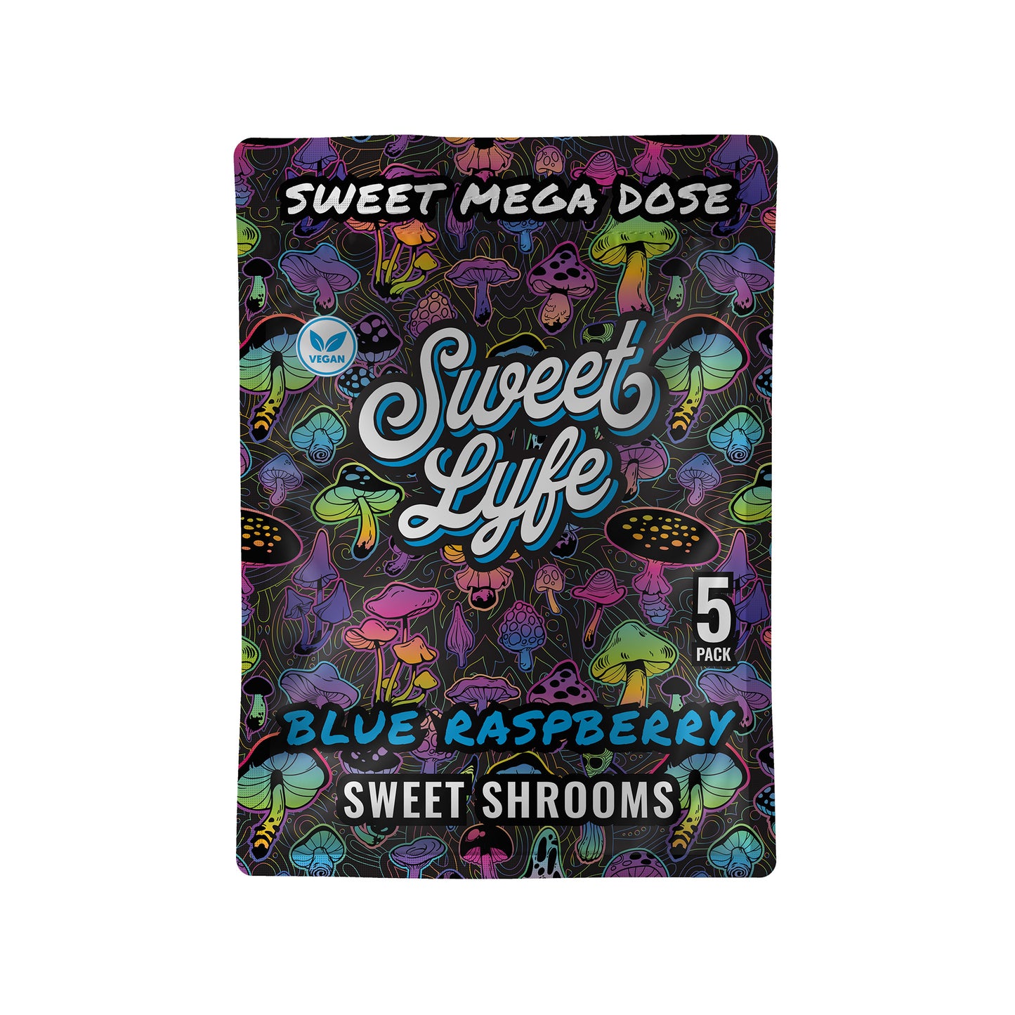 Sweet Shrooms Gummies - Blue Raspberry