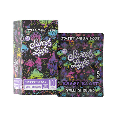 Sweet Shrooms Gummies - Berry Blast