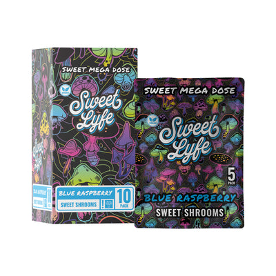 Sweet Shrooms Gummies - Blue Raspberry