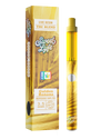 Disposable Vape Pen 3.5 Grams Infused with Live Resin THC Blend - Golden Banana Indica