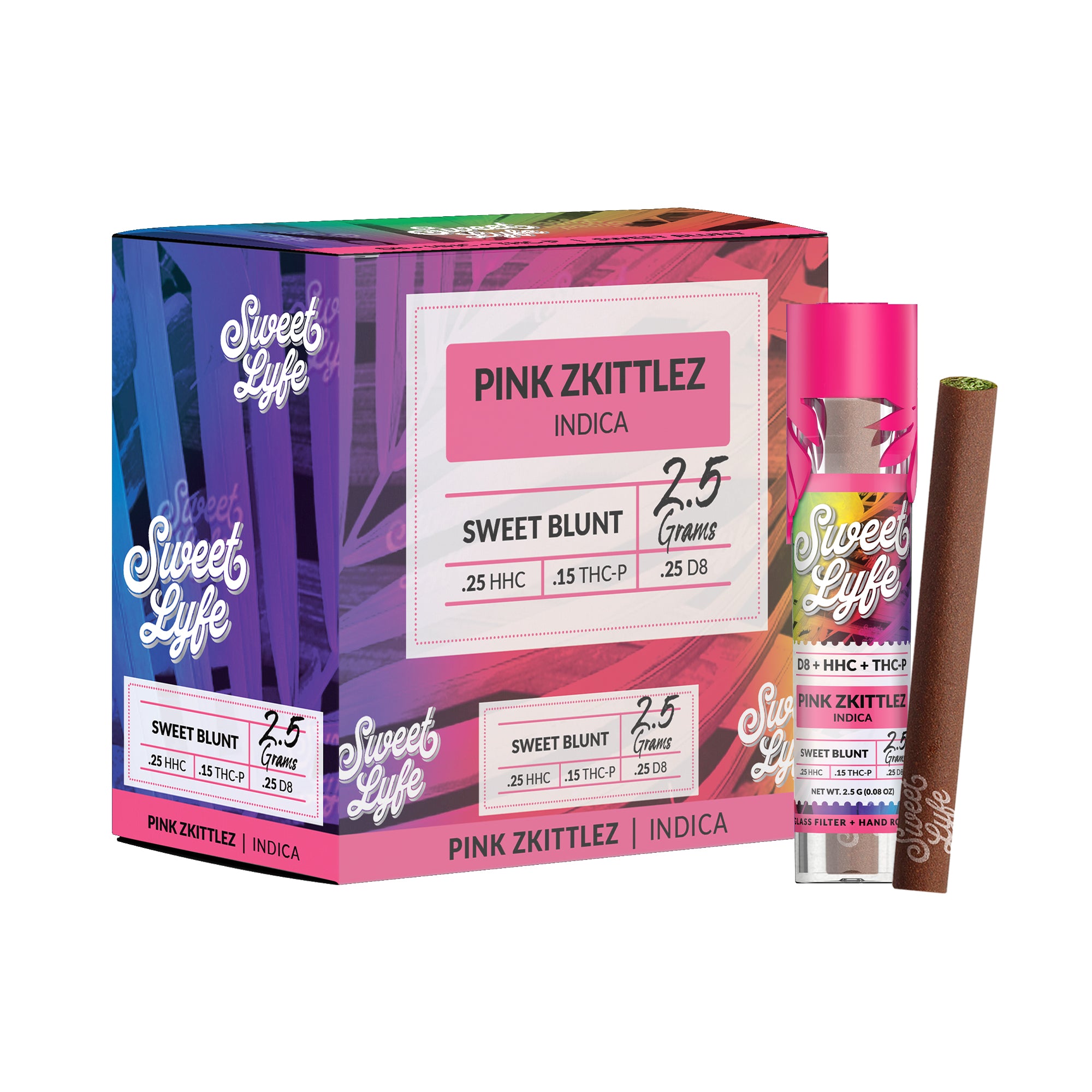 Sweet Blunt - Pink Zkittlez