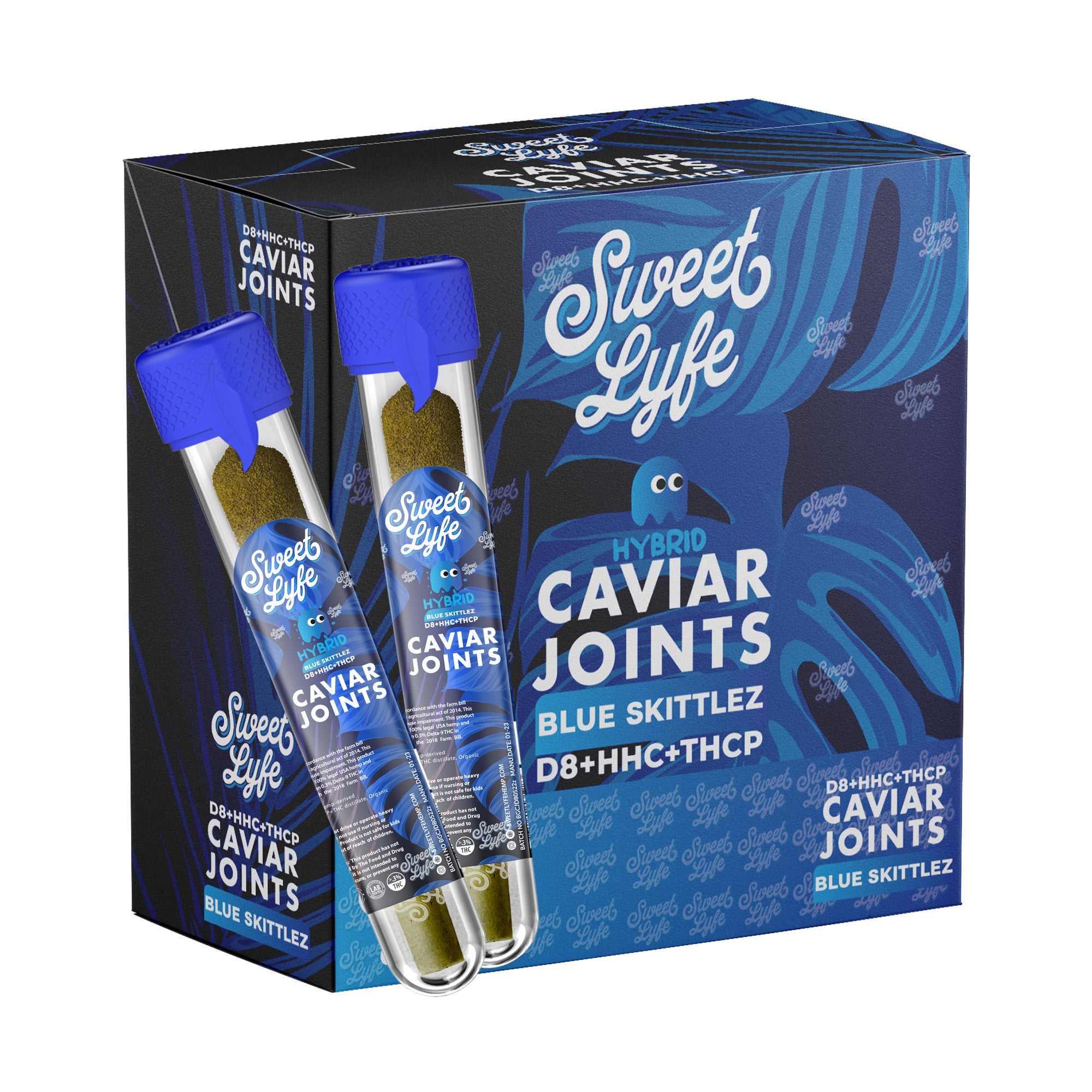 Caviar Joint D8+THCP - Blue Skittlez - Hybrid