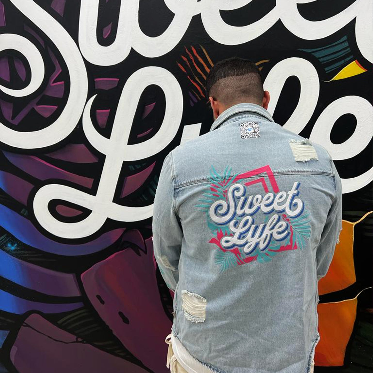 Sweet Lyfe Blue Jeans Jacket - Mens